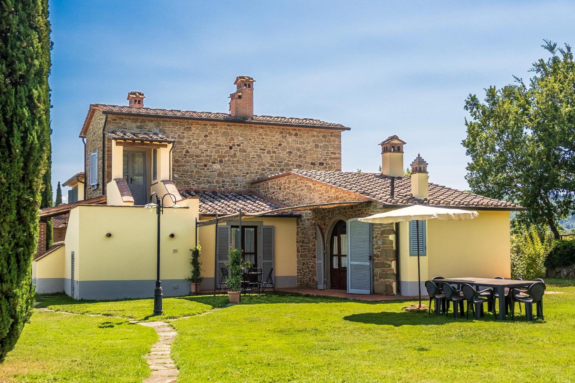 Agriturismo Borgo Sant'Ercolano Ciggiano Екстериор снимка