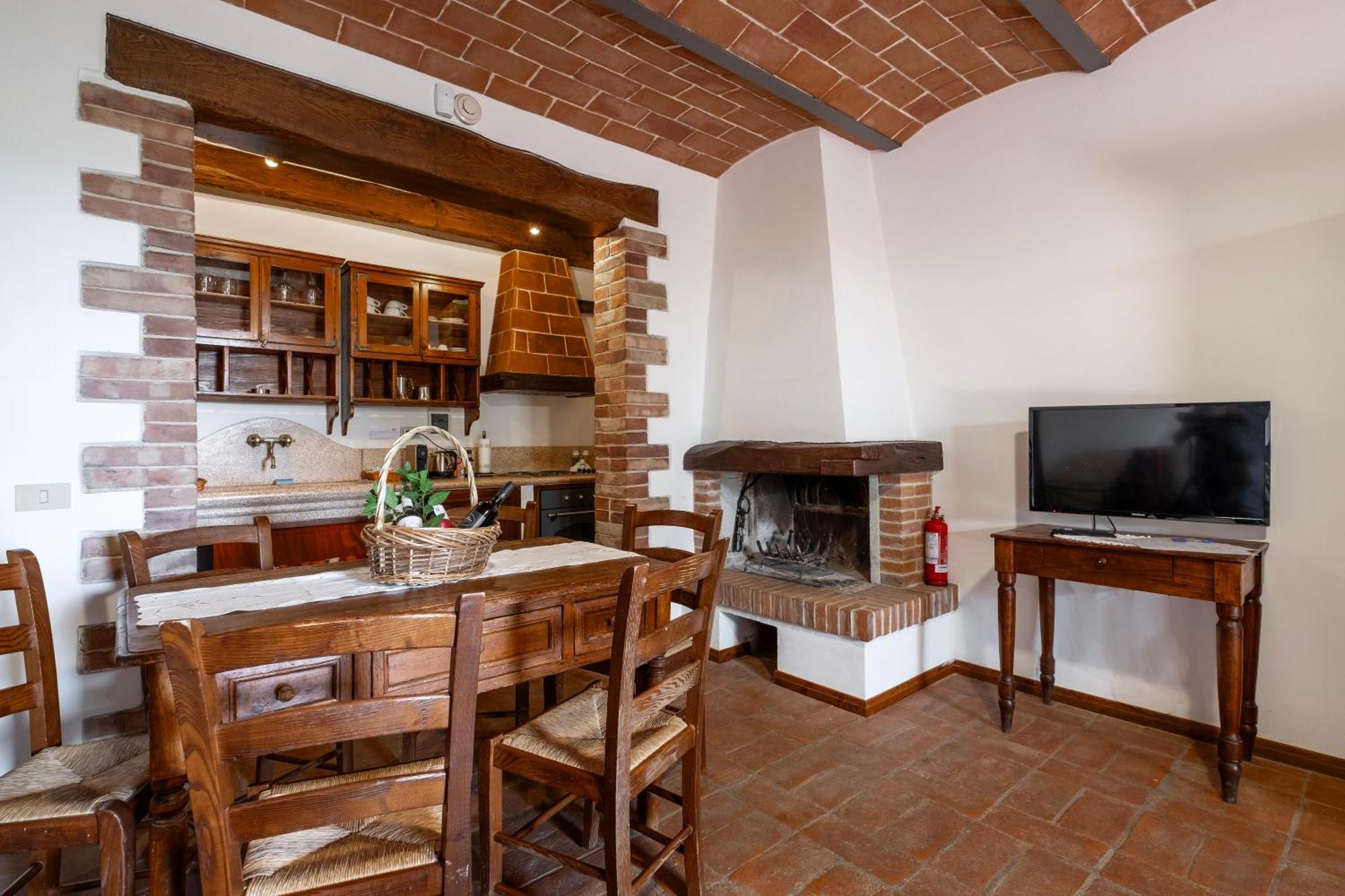 Agriturismo Borgo Sant'Ercolano Ciggiano Екстериор снимка