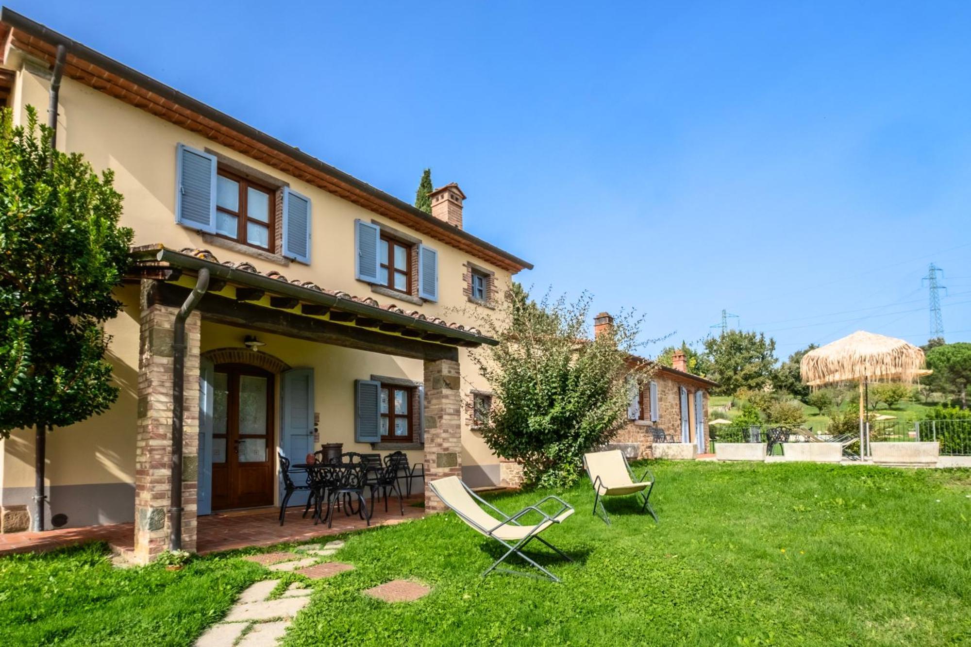 Agriturismo Borgo Sant'Ercolano Ciggiano Екстериор снимка