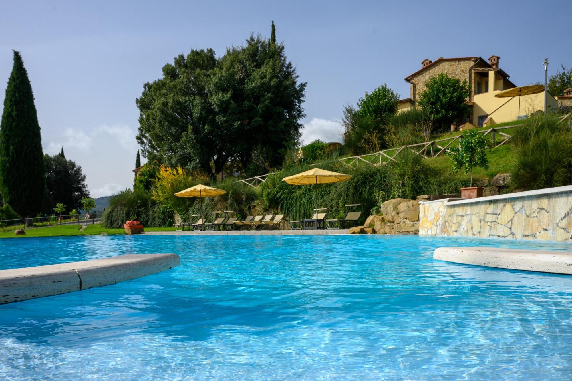 Agriturismo Borgo Sant'Ercolano Ciggiano Екстериор снимка