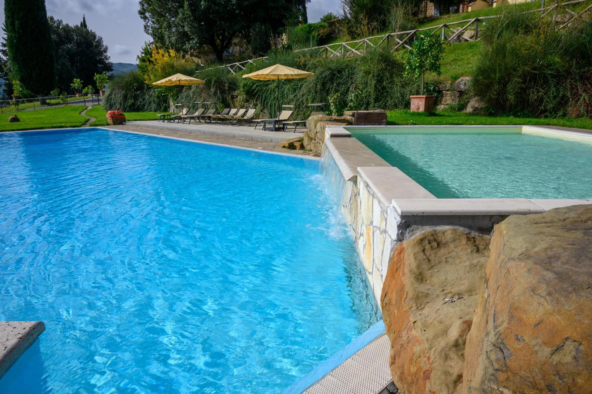 Agriturismo Borgo Sant'Ercolano Ciggiano Екстериор снимка