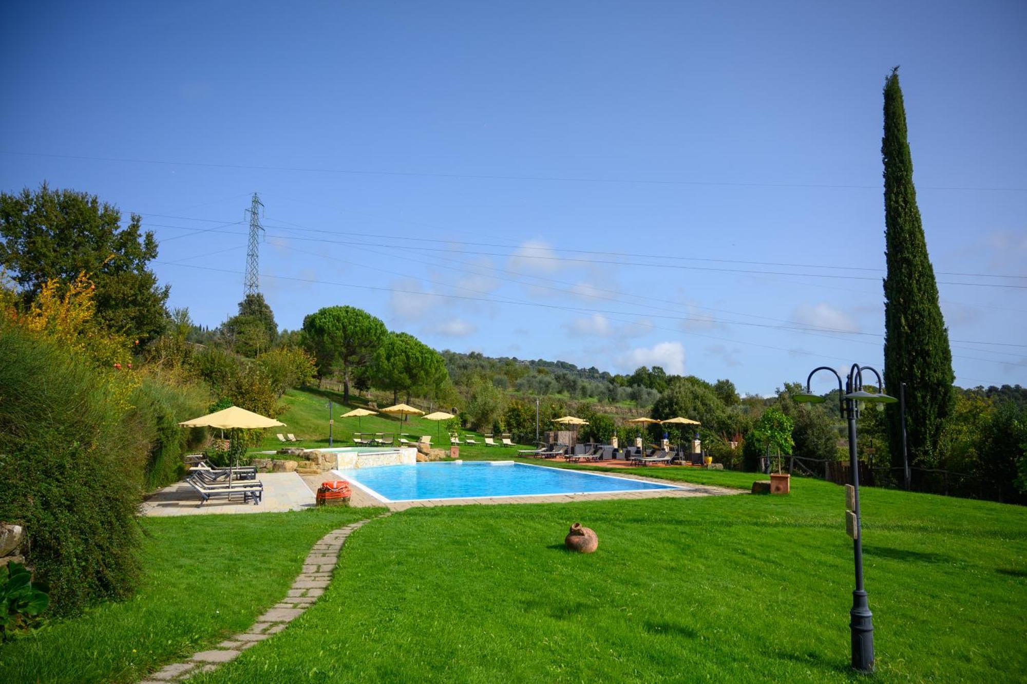 Agriturismo Borgo Sant'Ercolano Ciggiano Екстериор снимка