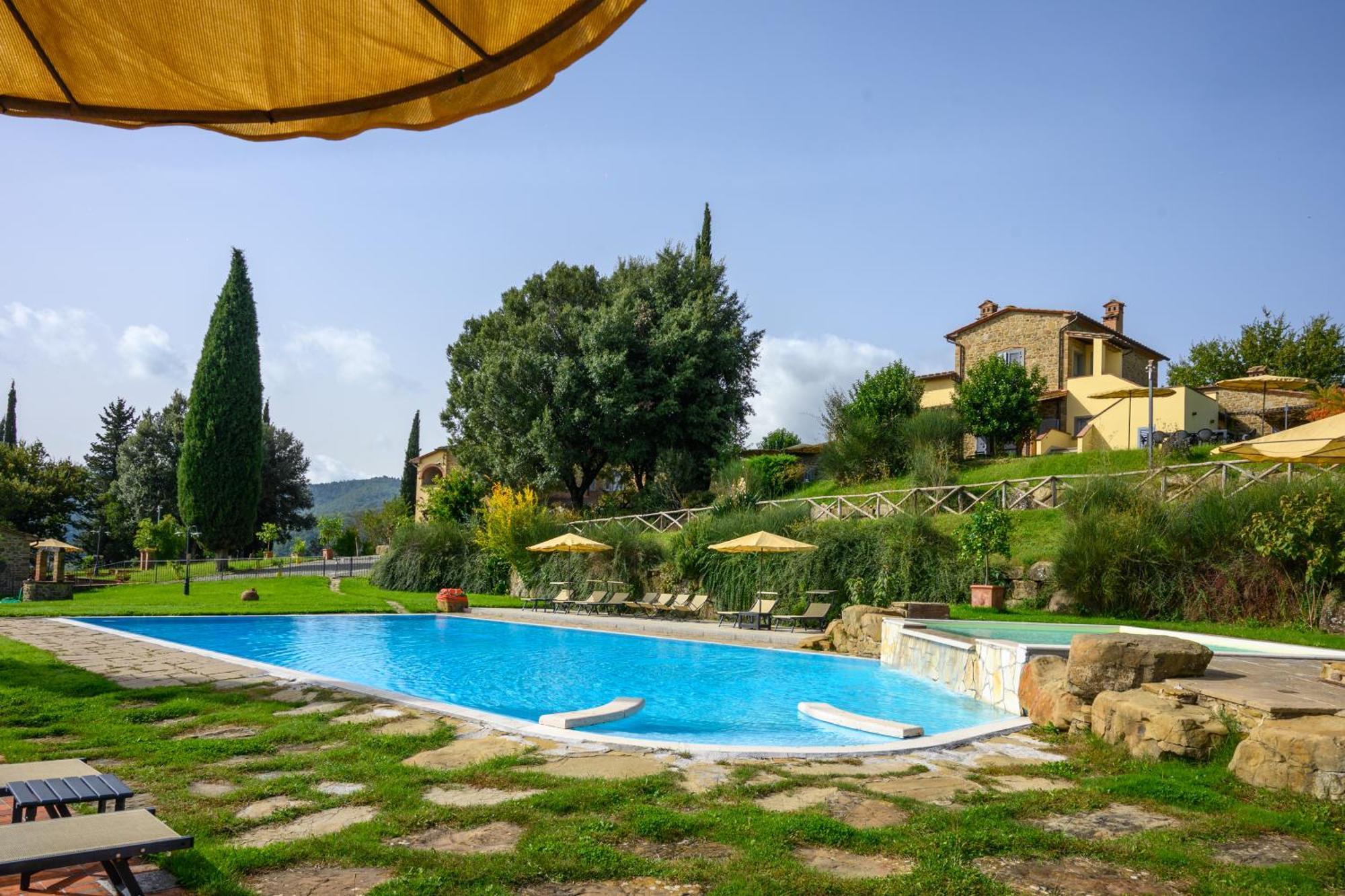 Agriturismo Borgo Sant'Ercolano Ciggiano Екстериор снимка